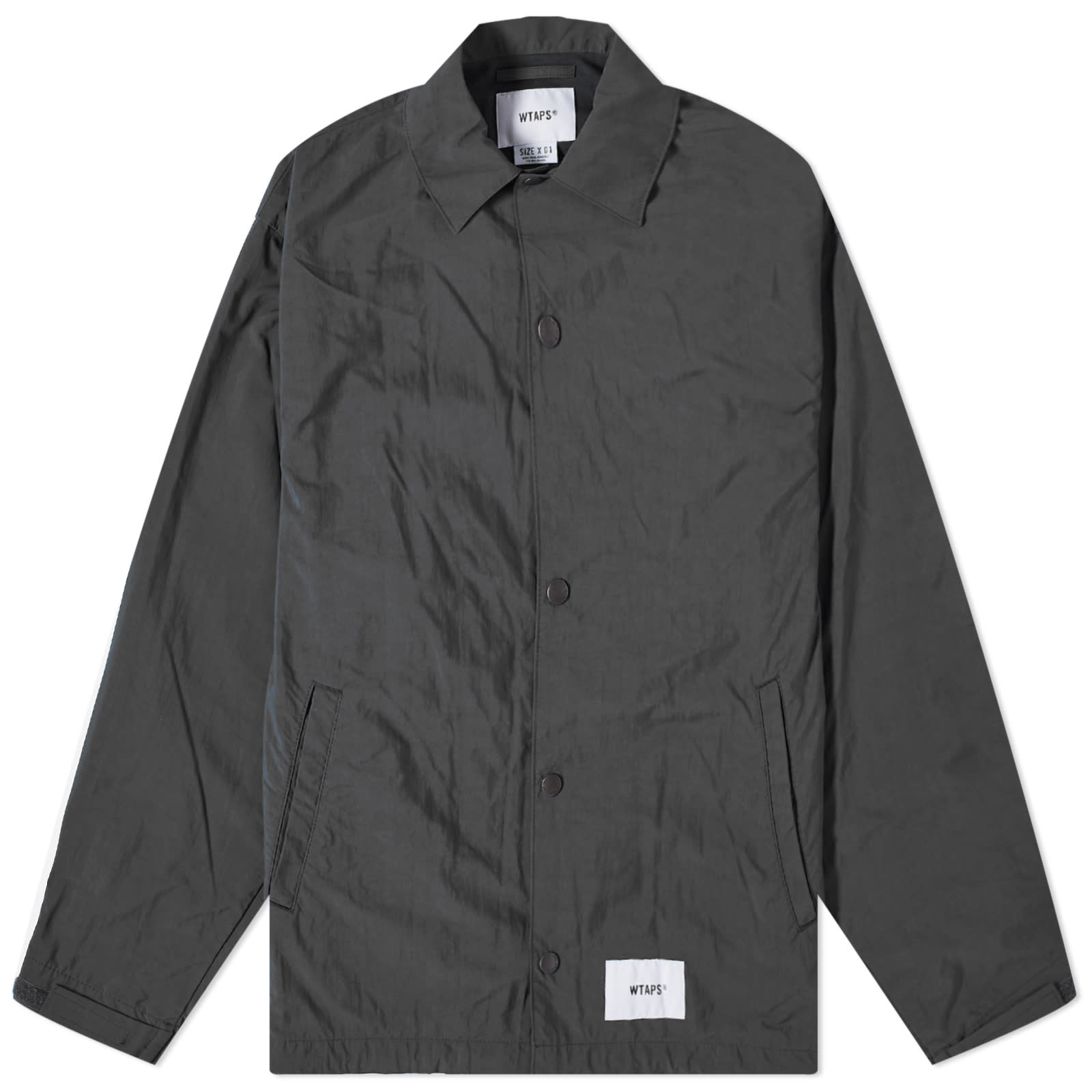 Куртка Wtaps 03 Nylon Coach, черный
