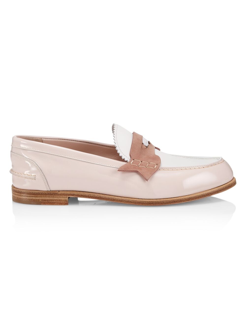 

Лакированные лоферы Penny Donna Penny Christian Louboutin, розовый