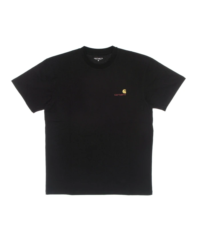 

Футболка с надписью Carhartt Wip, черный