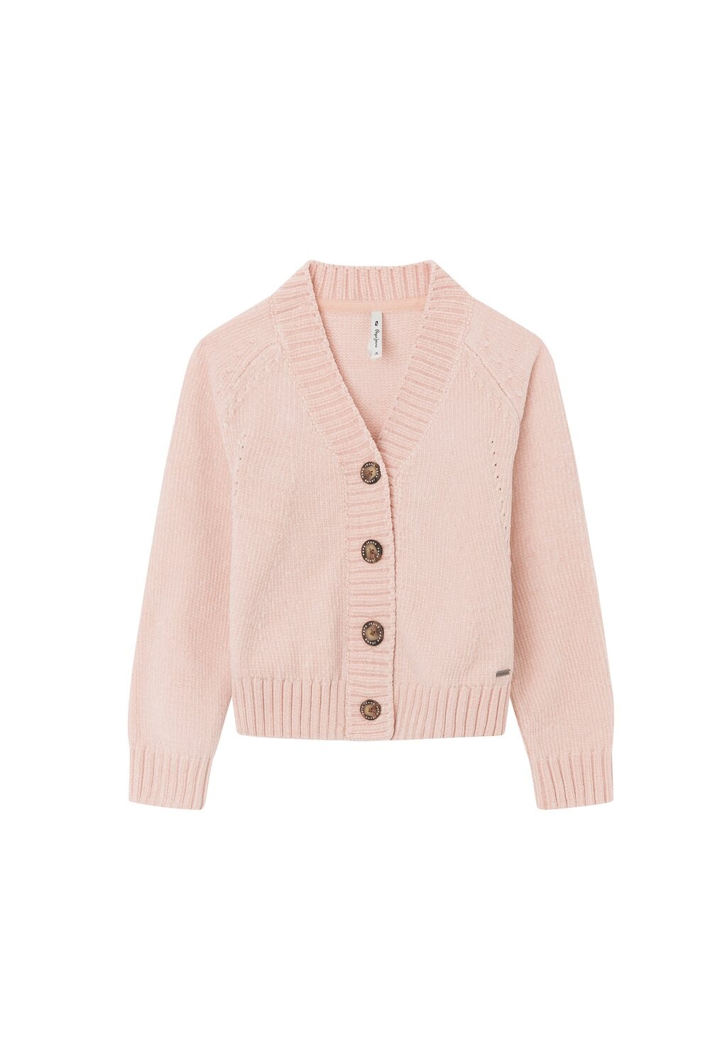 

Кардиган Renae Pepe Jeans, цвет ash rose pink