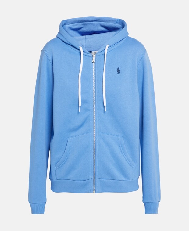 

Толстовка с капюшоном Polo Ralph Lauren, светло-синий