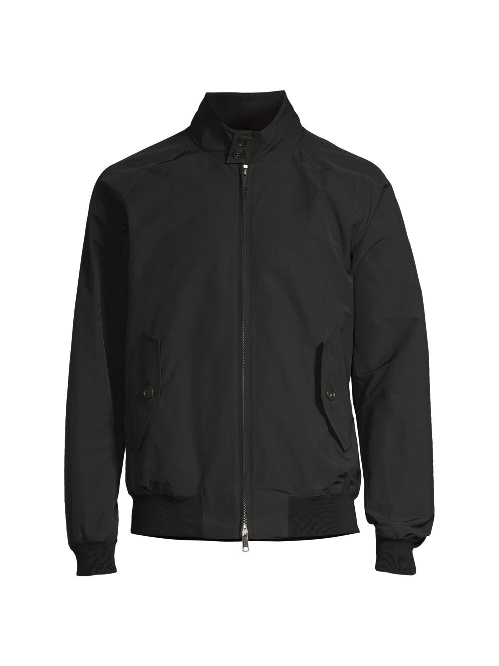 

Легкая куртка из смесового хлопка G9 Baracuta, черный