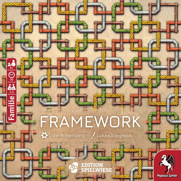 

Настольная игра Pegasus-Spiele Framework