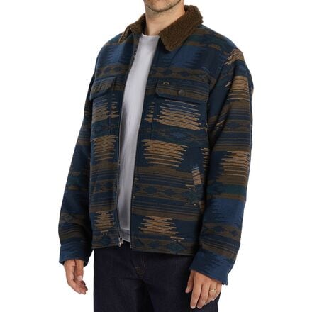 Куртка Barlow Sherpa мужская Billabong, темно-синий