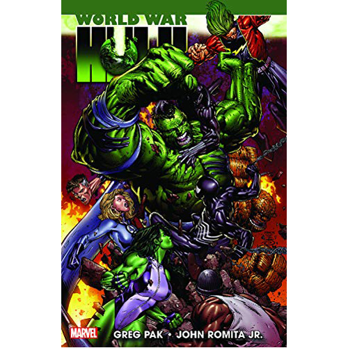 Книга Hulk: World War Hulk (Paperback)