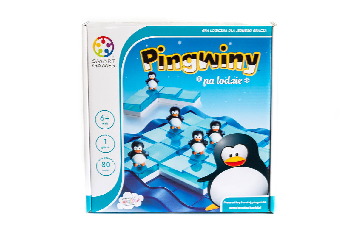 

Умные игры, игра-головоломка «Пингвины на льду» Smart Games
