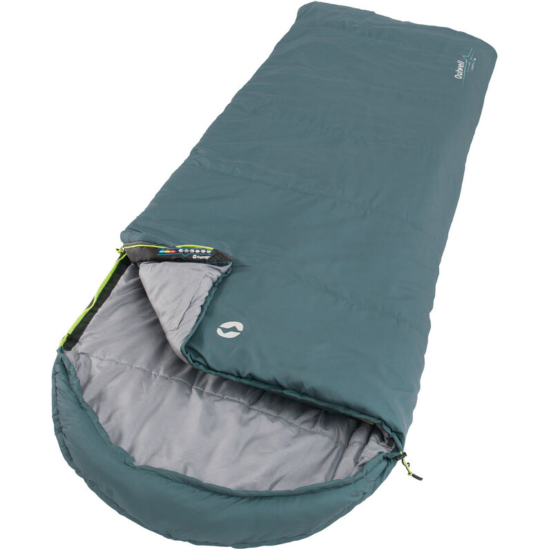 

Спальный мешок Кэмпион Люкс Outwell, зеленый
