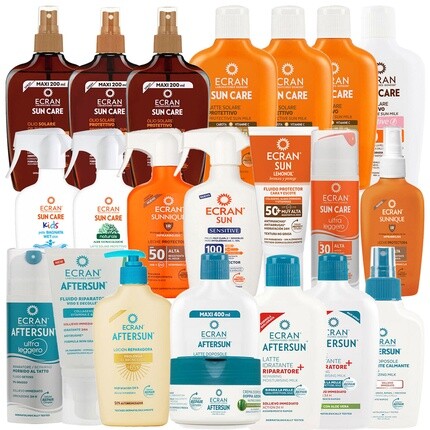 

Sun Care + Aftersun Complete Skin Lotion Вся защита, Ecran