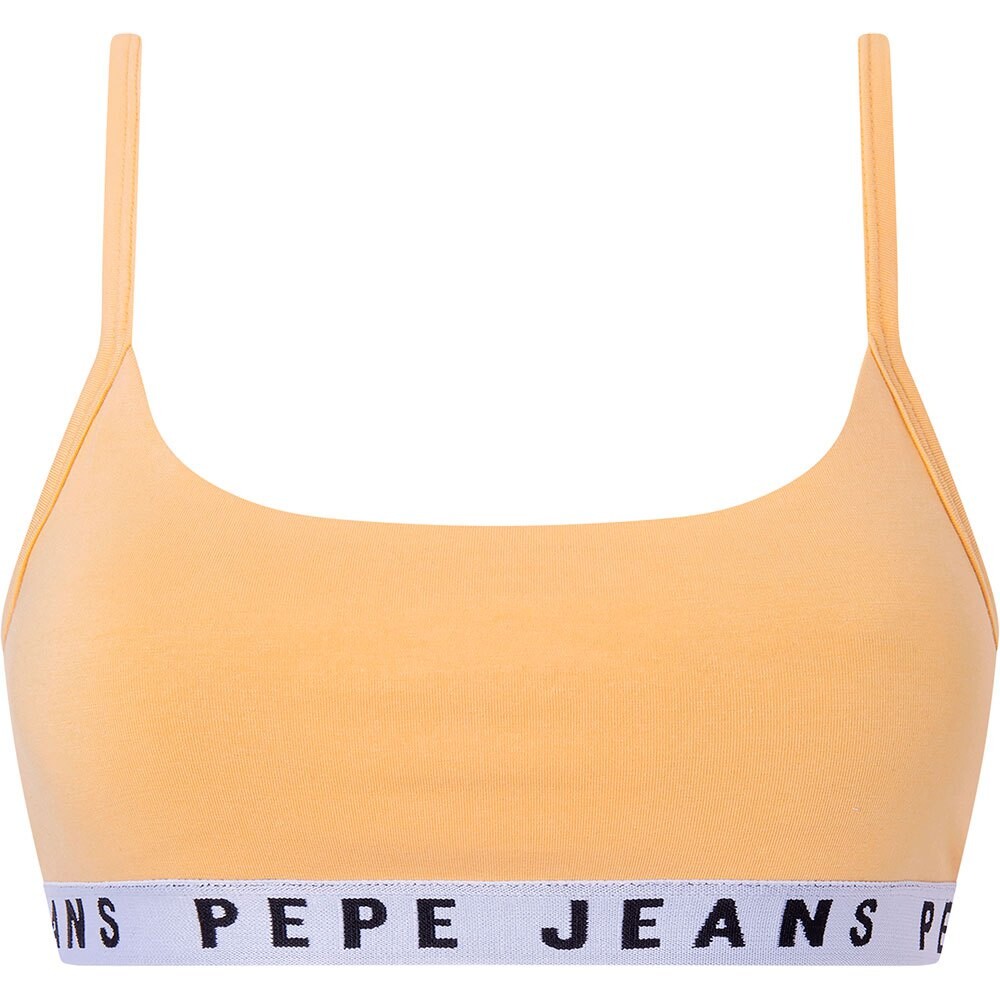 

Бюстгальтер Pepe Jeans Solid Stripes Bra, оранжевый