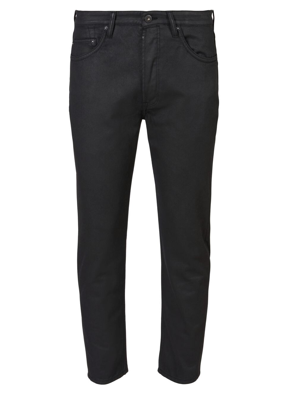 

Узкие джинсы Dean с покрытием AllSaints, черный