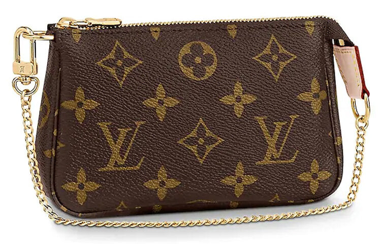 

Сумка-мини Louis Vuitton Pochette Accessories, коричневый