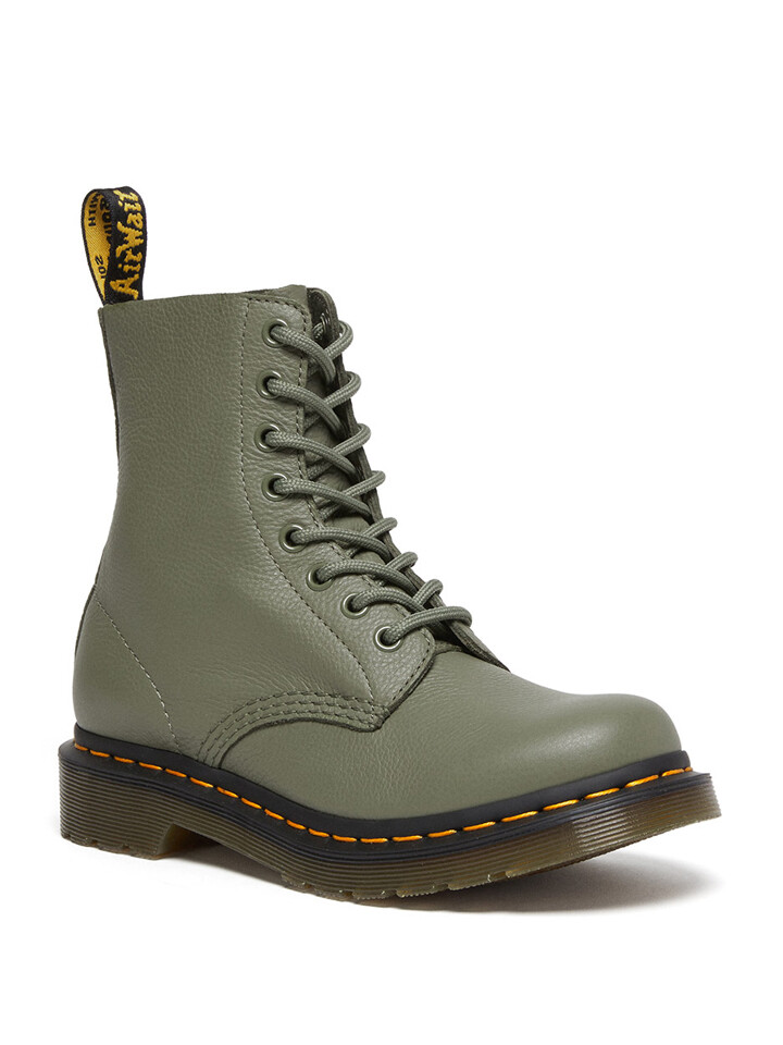 

Ботинки Dr. Martens Leder, хаки