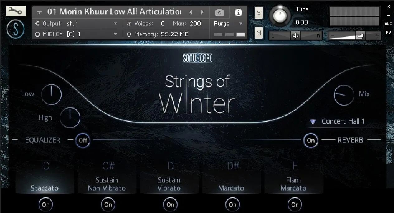 

Лучшее обслуживание Sonuscore: The Orchestra — Strings of Winter
