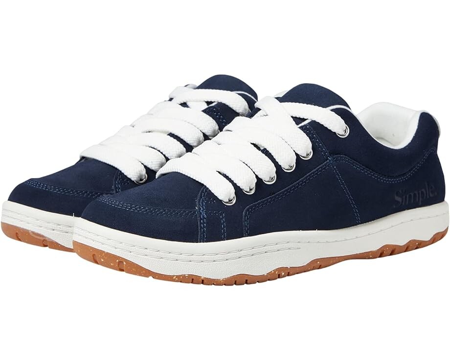 

Кроссовки Simple OS Standard Issue - Suede, темно-синий