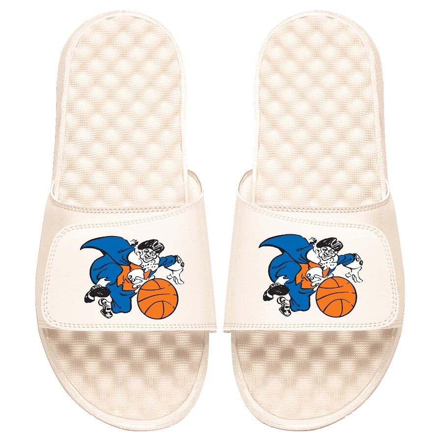 

Шлепанцы ISlide New York Knicks, кремовый