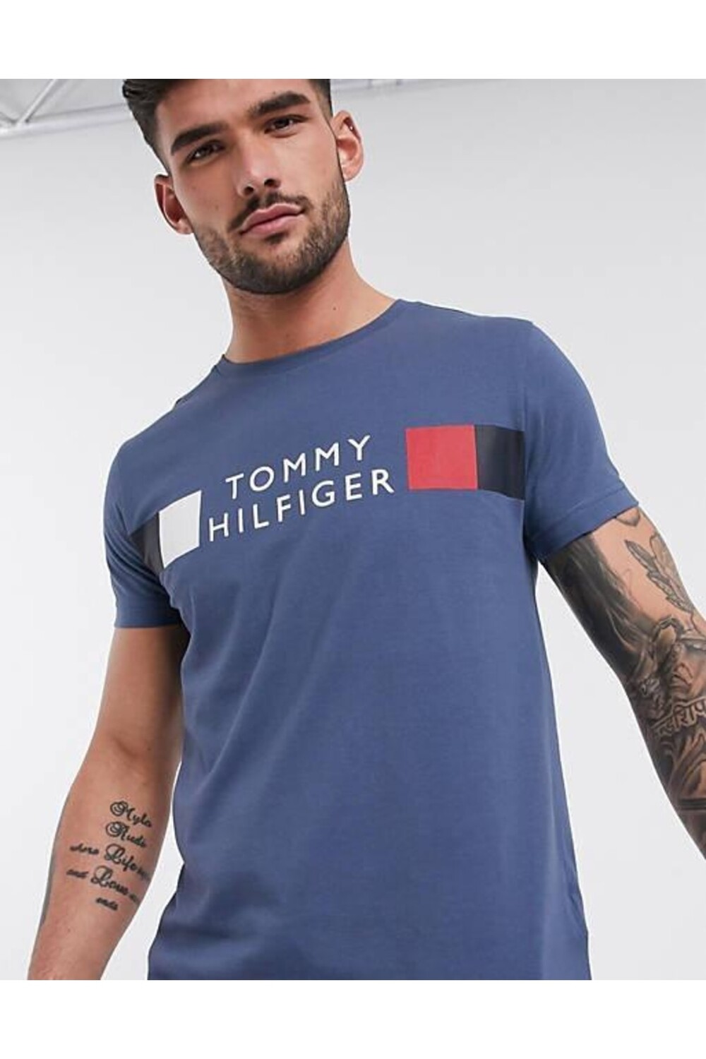 

Футболка Tommy Hilfiger, Синий