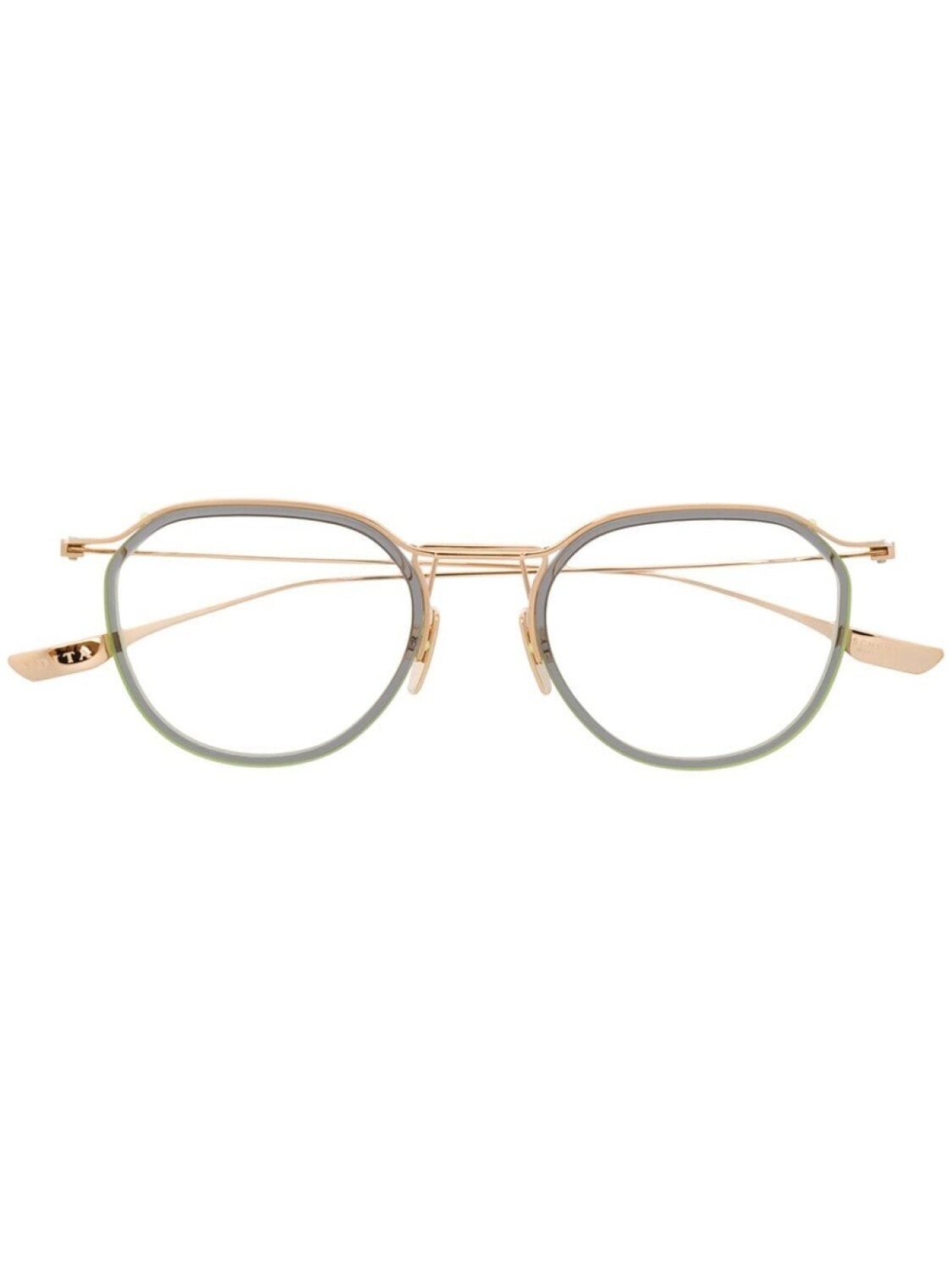 

Dita Eyewear очки Schema-Two, золотистый