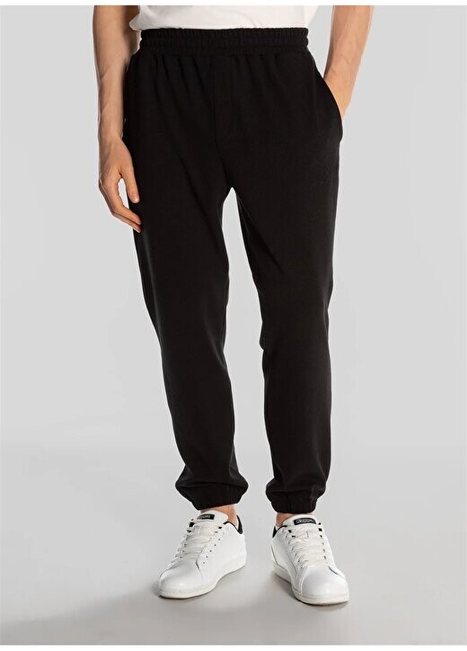 

Черные мужские спортивные штаны 311J5RW005 TOLGANA PANT Kappa, черный