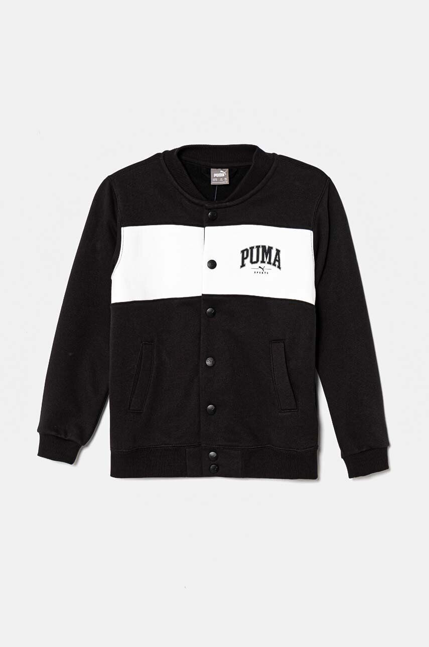 

Детская толстовка Puma SQUAD Bomber Jacket, черный