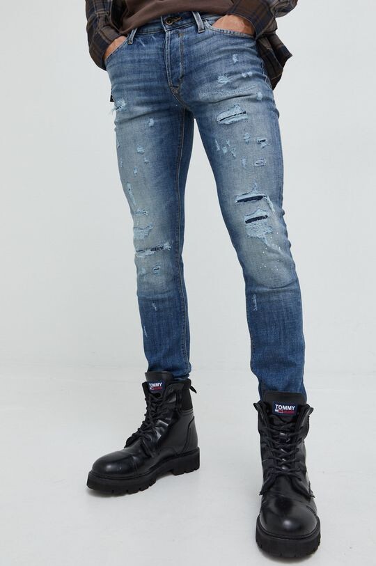 

Джинсы JJIGLENN Jack & Jones, темно-синий