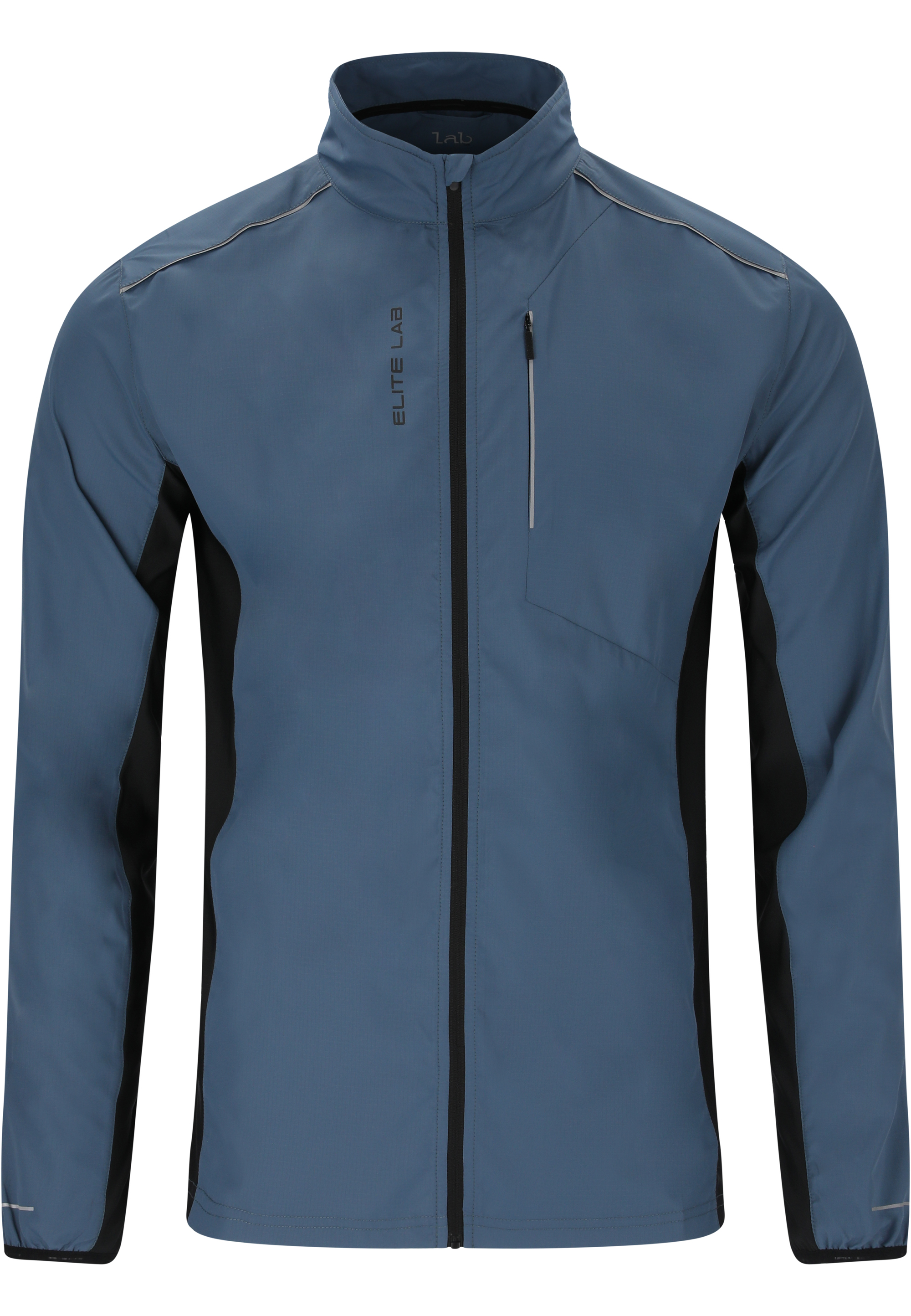 Спортивная куртка ELITE LAB Jacket Shell Heat X1 Elite, цвет 2164 Slate Blue