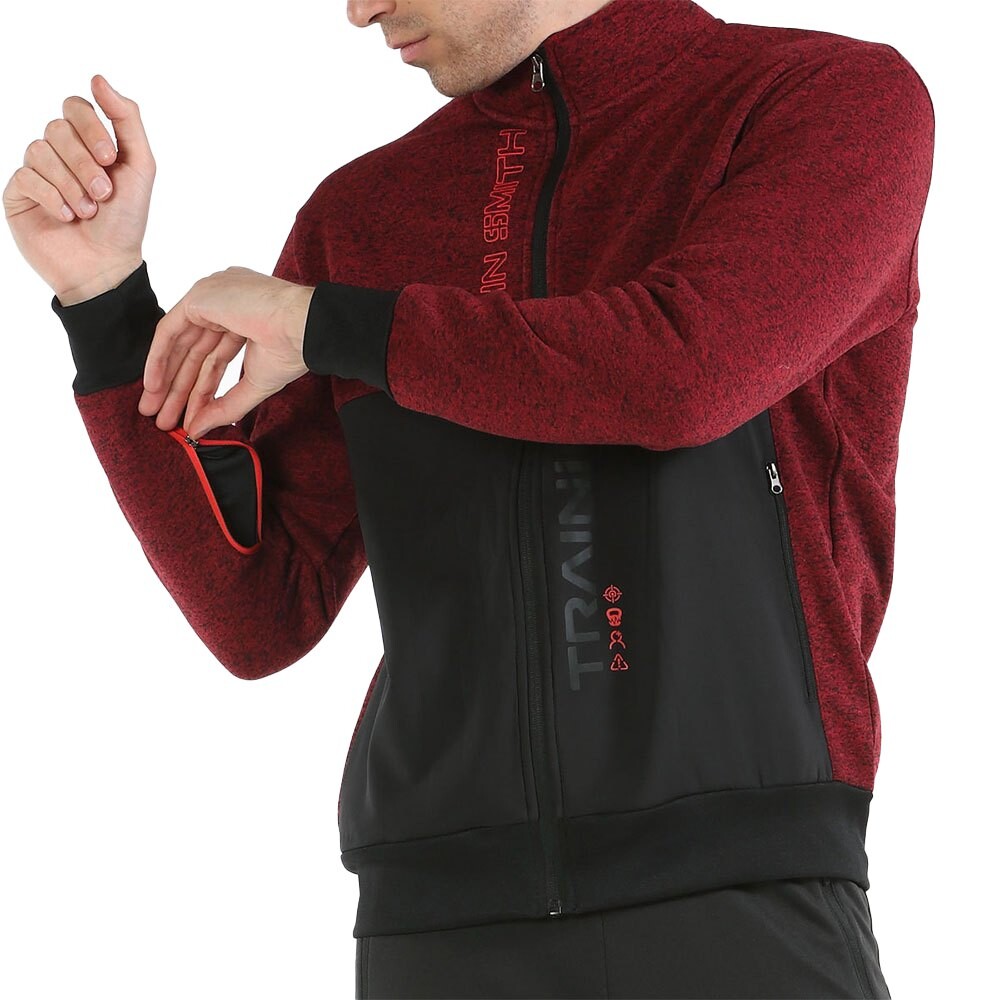 

Толстовка John Smith Tollar Full Zip, красный