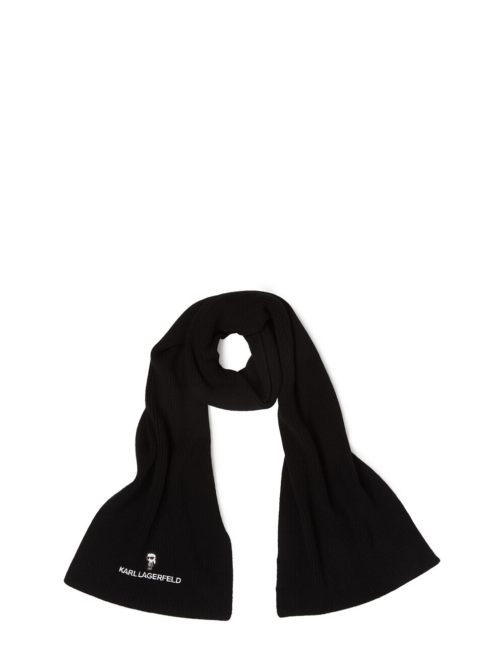 

Шарф Karl Lagerfeld Ikonik, черный