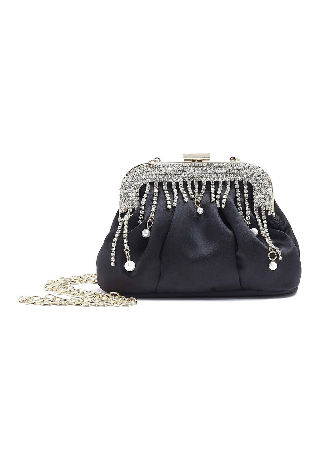 

Сумка через плечо River Island, черный