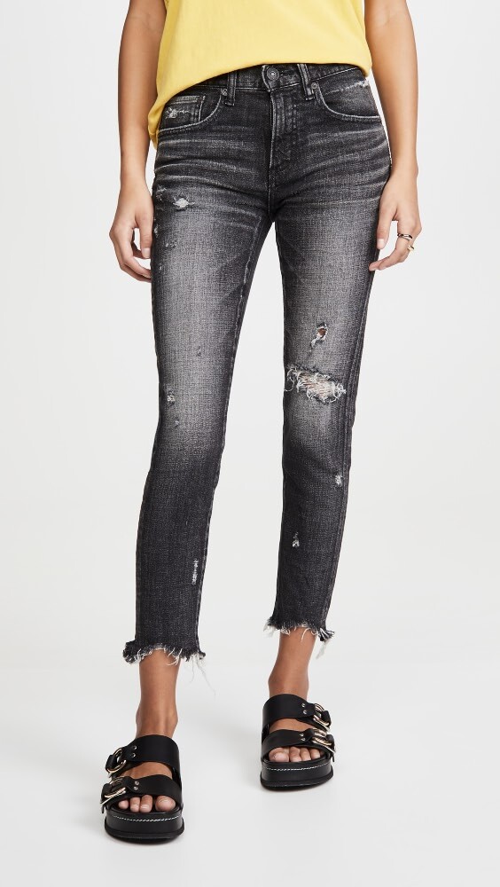 

Джинсы MOUSSY VINTAGE MV Glendele Skinny Black, черный