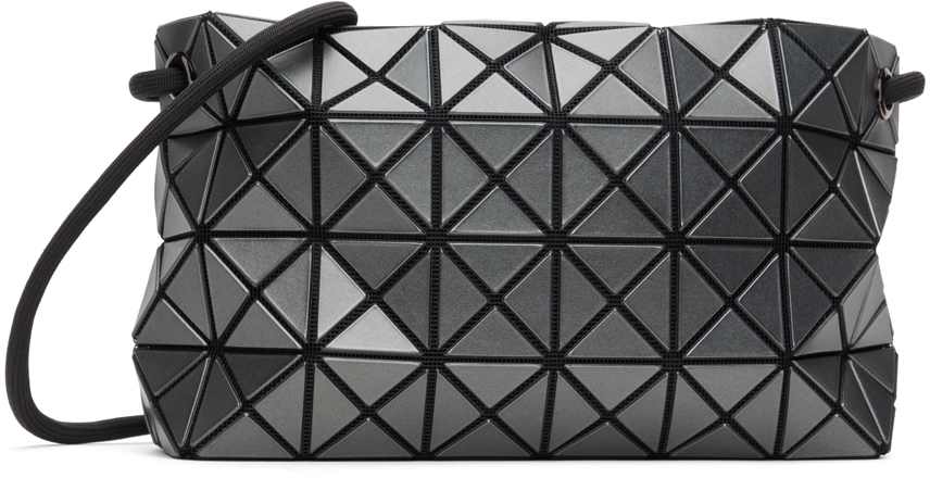 

Сумка на плечо с металлизированной петлей Gunmetal Loop Bao Bao Issey Miyake