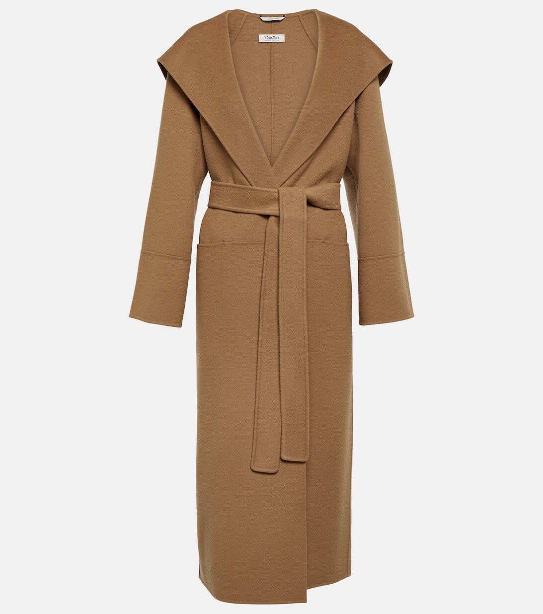 

Пальто Fabio из натуральной шерсти с поясом 'S MAX MARA, коричневый