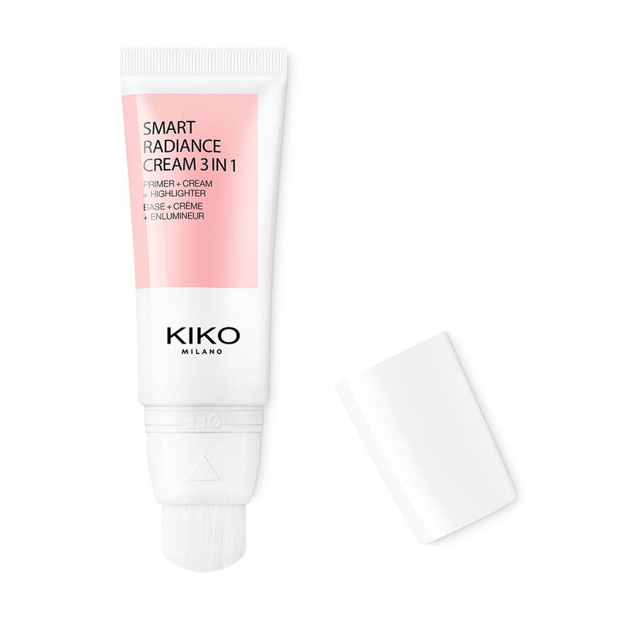 Увлажняющий крем Kiko Milano Smart Radiance Cream, 35 мл гельтек набор миниатюр для подготовки кожи к макияжу сыворотка 3d увлажнение cc крем 01 сс крем 02 3 шт по 5 мл