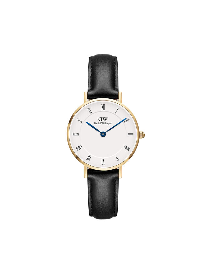 

Часы Petite Roman Numerals Shieffield Daniel Wellington, черный