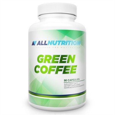 Allnutrition, Зеленый кофе, 90 капсул