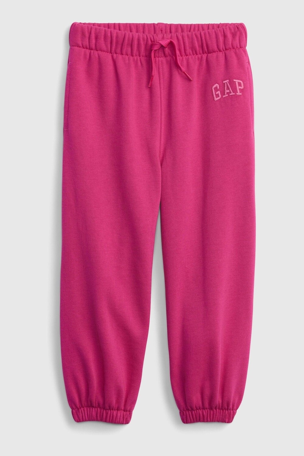 

Флисовые джоггеры с логотипом Gap, розовый