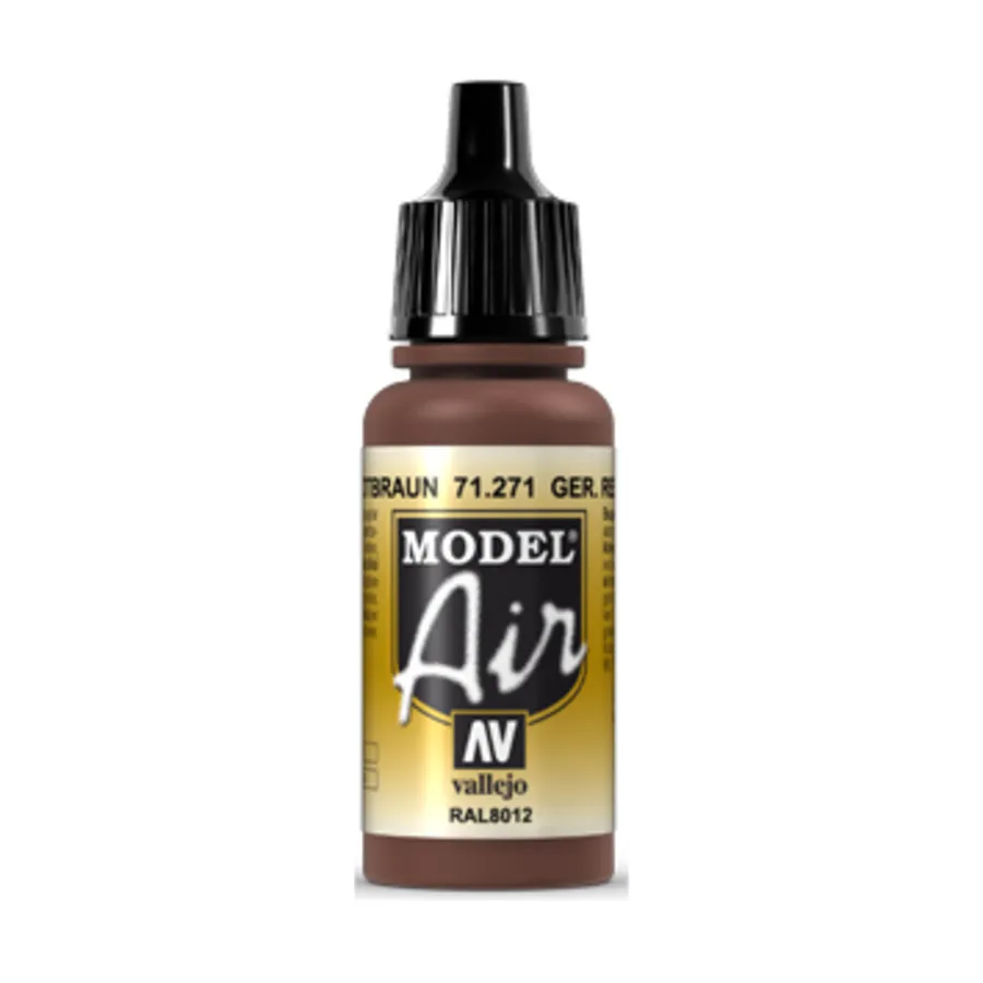 

Немецкий Красный Коричневый, Model Air - Brown