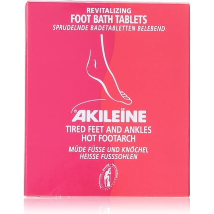 Akileïne Восстанавливающая ванночка для ног, 6 таблеток Akileine цена и фото