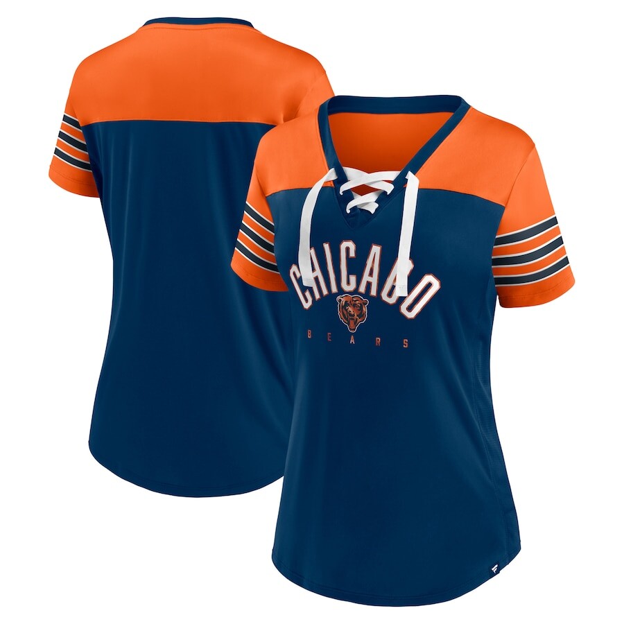 

Футболка с коротким рукавом Fanatics Branded Chicago Bears, нави