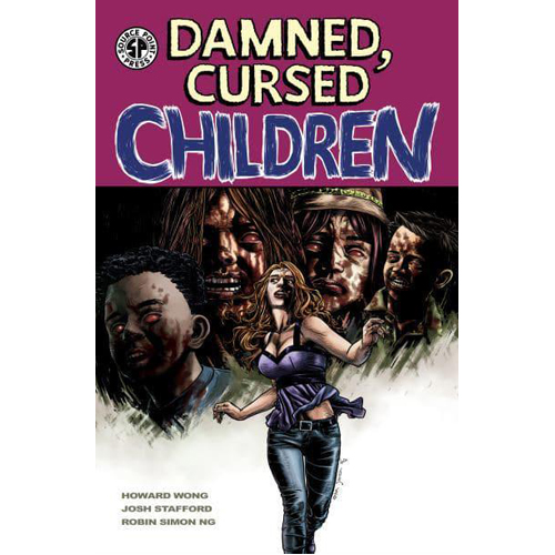 Книга Damned Cursed Children