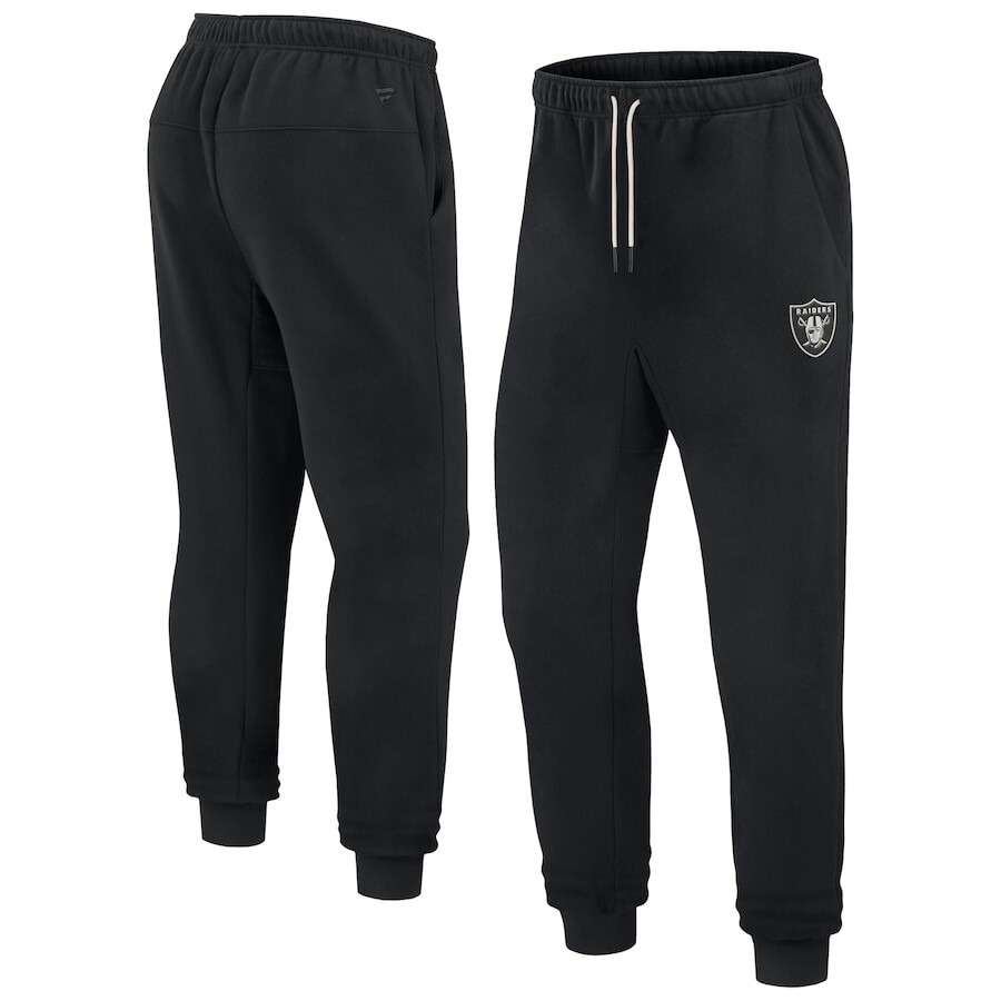 

Джоггеры Fanatics Signature Las Vegas Raiders, черный