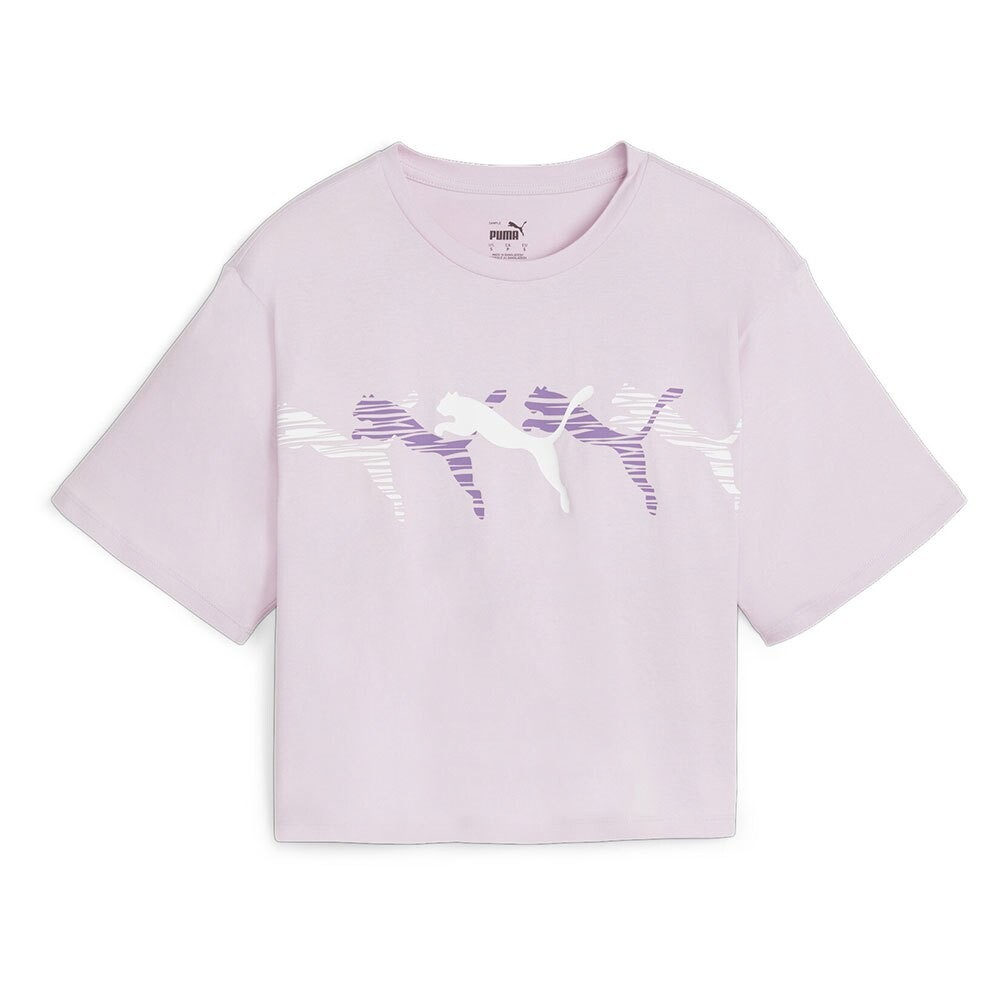 

Футболка с коротким рукавом Puma Ess+ Logo Lab, фиолетовый