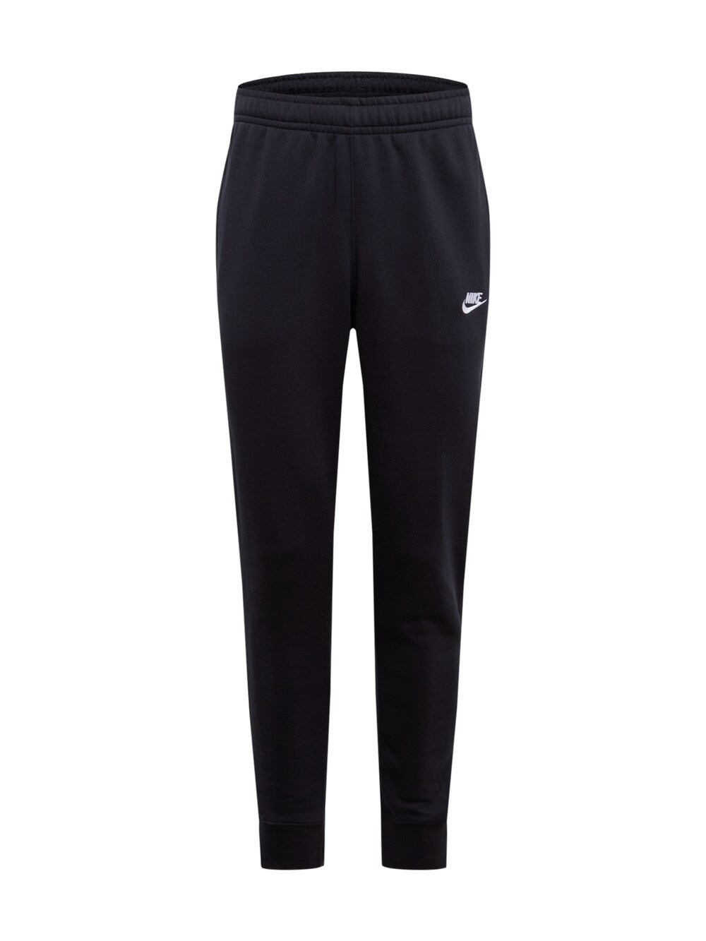 Зауженные брюки Nike Sportswear Club Fleece, черный