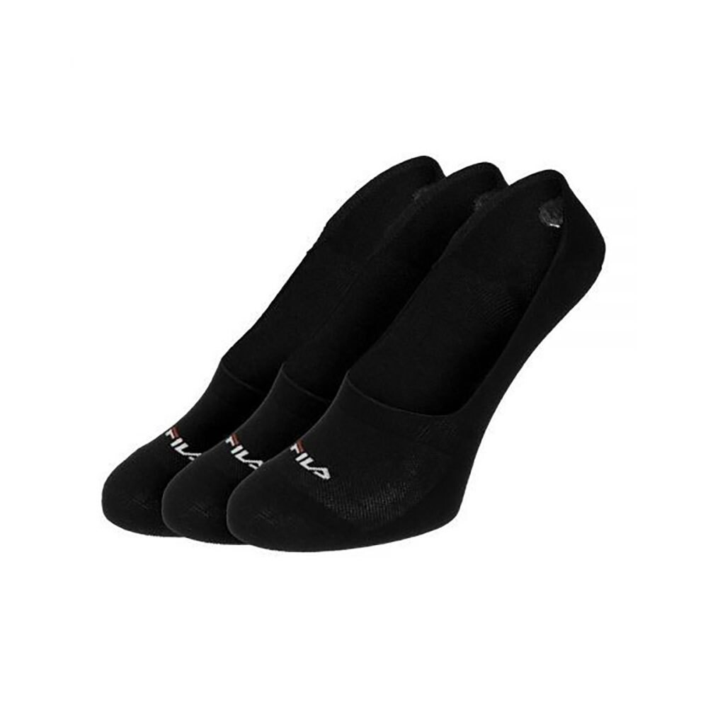 

Носки Fila F1278/3 no show 3 units, черный