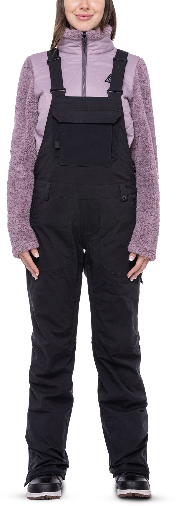 Зимние брюки Black Magic Bib - женские 686, черный