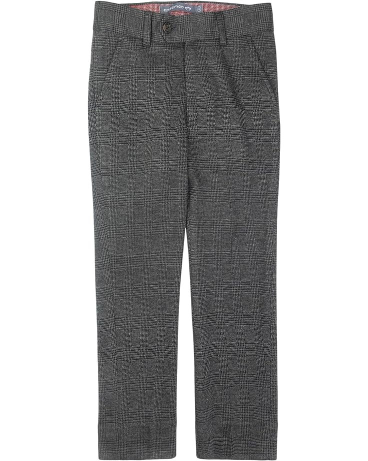 Брюки Appaman Stretchy Suit Pants, цвет Grey Glen Plaid цена и фото