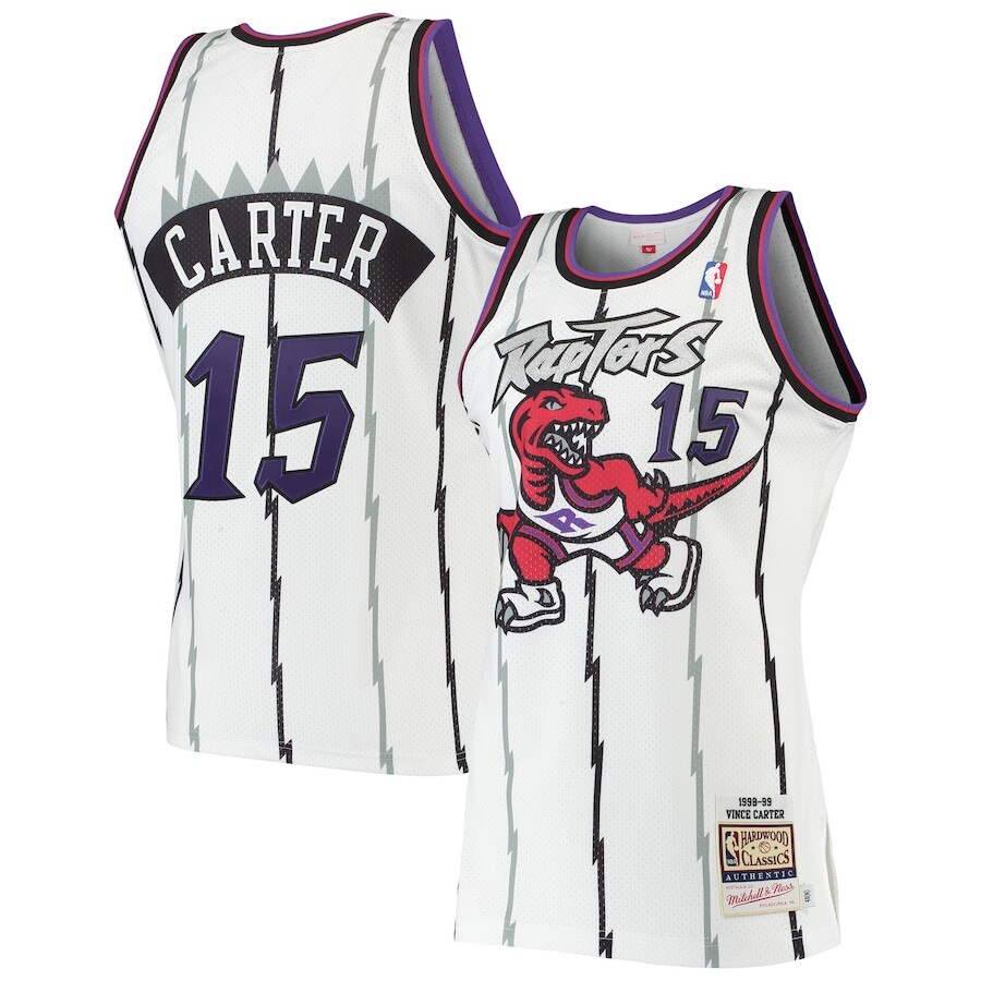 

Джерси Mitchell & Ness Toronto Raptors, белый