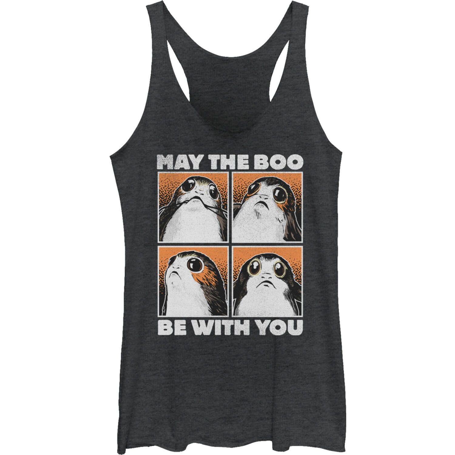 

Майка для юниоров «Звездные войны Boo Porg» Star Wars