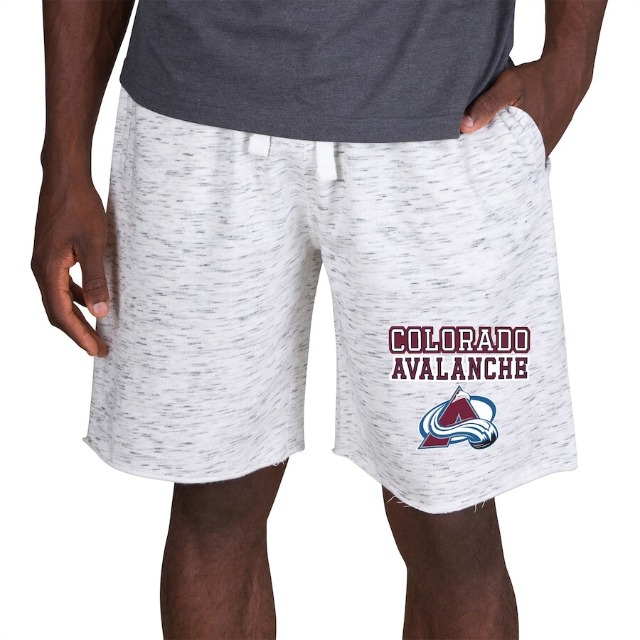 

Шорты Concepts Sport Colorado Avalanche, белый