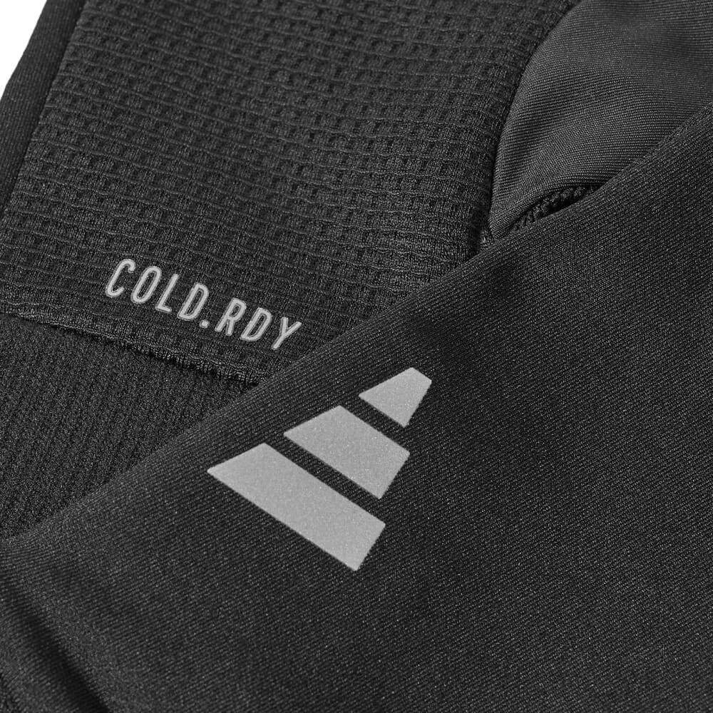 

Перчатки для бега Adidas, черный