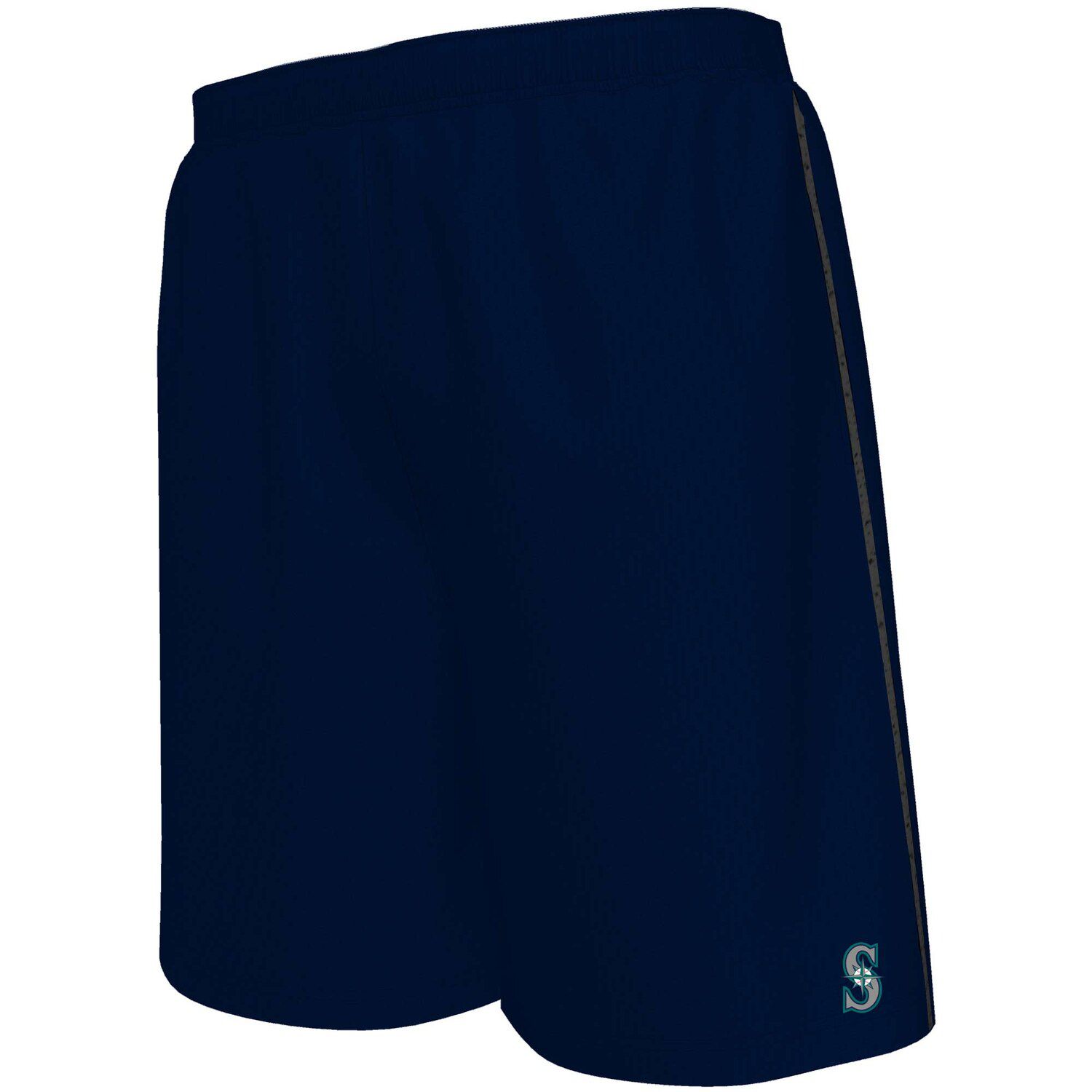 цена Мужские темно-синие шорты в сетку Seattle Mariners Big & Tall Majestic